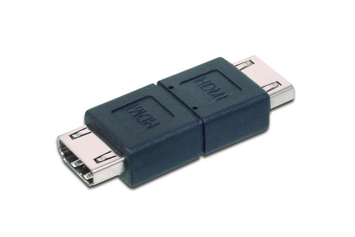Digitus HDMI adapter, type A F/F, Ultra HD 60p, bl - W125414564