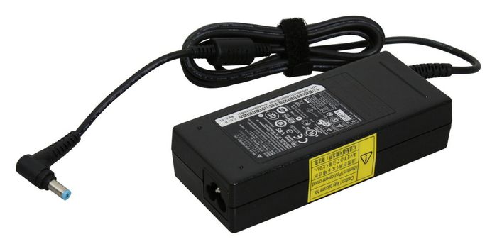 Acer AC 19V 90W laptop power adapter - W124345223