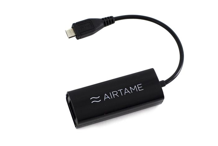 AIRTAME Ethernet adapter, Micro-USB - RJ-45 - W124485757