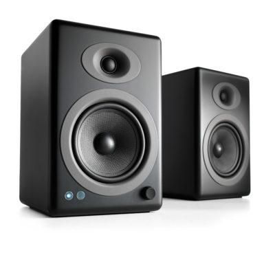 Audioengine Bookshelf Speakers A5+BT - W124345482