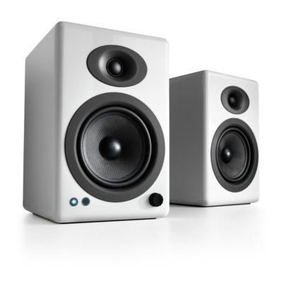 Audioengine Bookshelf Speakers A5+BT - W124845214