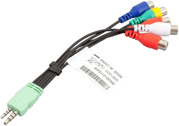 Samsung Gender cable, Multicolour - W124346152