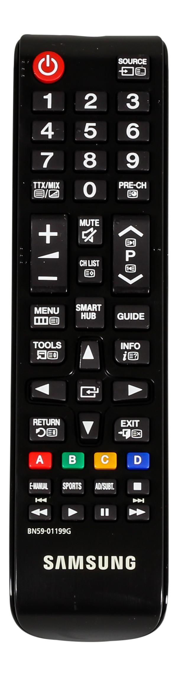 Samsung TM1240A Remote Control Black - W124546293