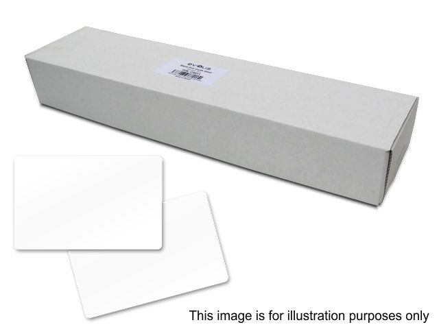 Evolis C4511 White Plastic Cards (Box of 500 pcs.) - W125316460