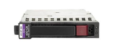 HP Harddisk 600 GB hot-swap 2,5" - W125146754