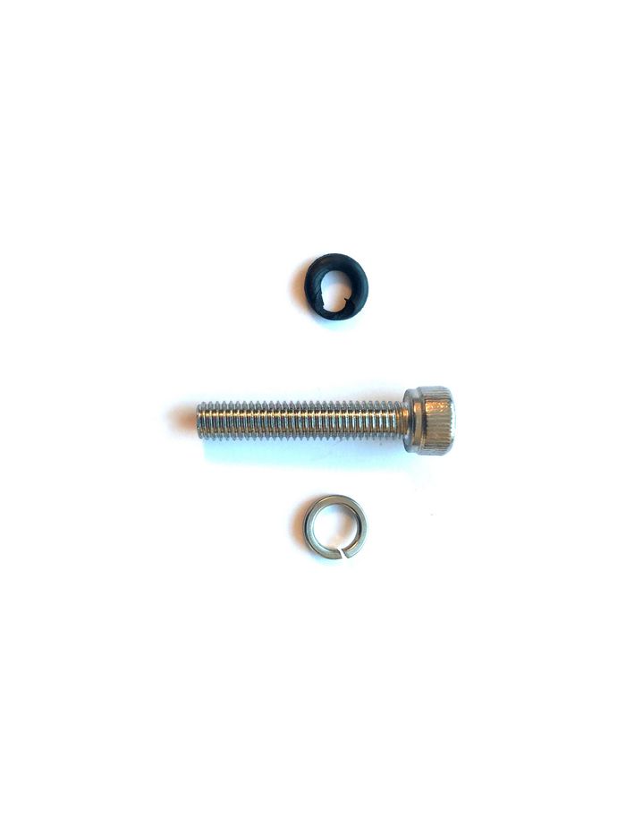 Charge Amps Halo Front cover screw kit, 4pcs - W124347193