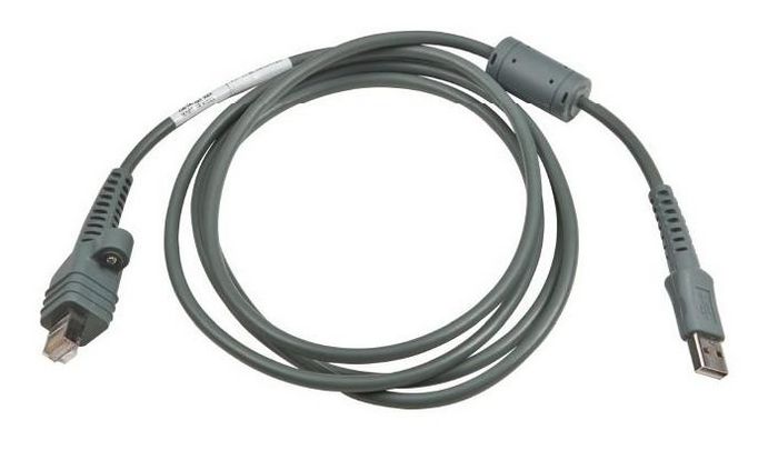 Honeywell Cable: USB, black, Type A, 3m (9.8"), straight, 5V host power - W124647307