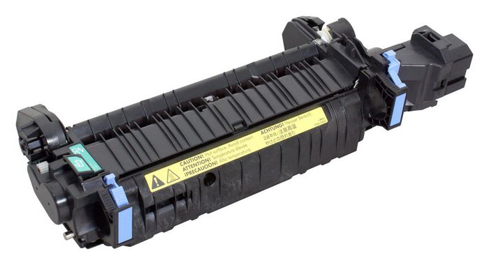 HP Fuser assembly - For 220 VAC - Bonds toner to paper with heat - W124747410