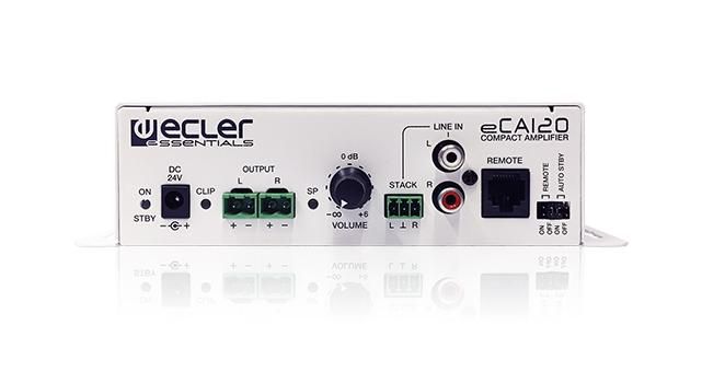 Ecler 2x 60 W, 4 Ω, 15 - 30000 Hz, 65 dB, 90 - 264 V, 50 - 60 Hz, 190 x 90 x 48 mm, 600 g - W124947548