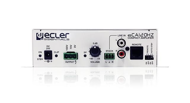 Ecler eCA120HZ Mono micro-amplifier - W124347442