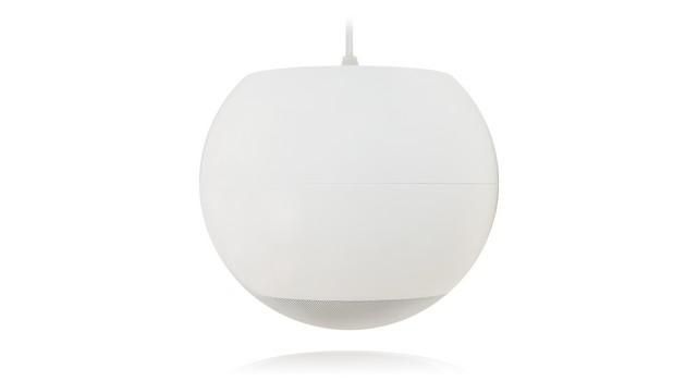 Ecler 6,5" sphere pendant loudspeaker, white - W124947554