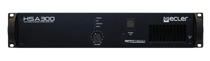 Ecler 300W 100V 1 channel amplifier - W124685750