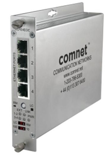ComNet Four Channel Ethernet over - W128409759