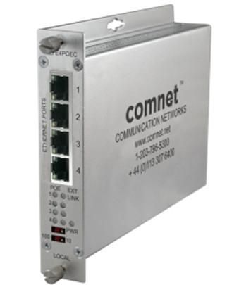 ComNet Four Channel Ethernet over - W128409666