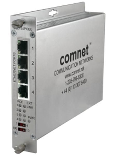 ComNet Four Channel Ethernet over - W124582869