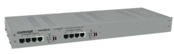 ComNet Eight Channel Ethernet over - W124382847