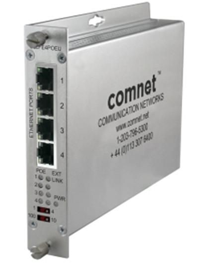 ComNet Four Channel Ethernet over - W124347563