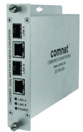 ComNet Dual Media Converter, 100Mbps, - W125147274