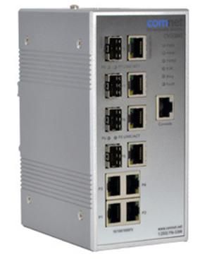 ComNet Managed Switch, 4 Port 1000Tx, - W128409776