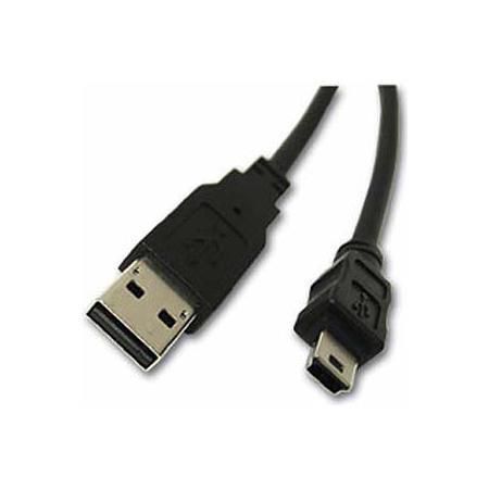 Nordic ID Cable, USB, 1,8m, Black - W124647971