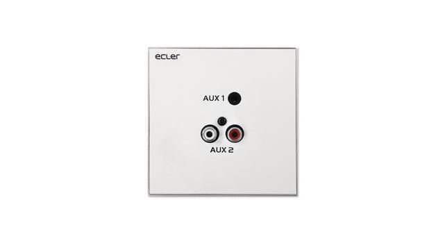 Ecler Mjack  2RCA wall panel - W124948048