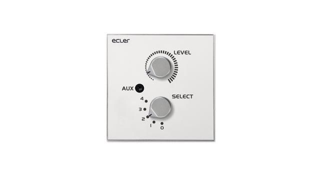 Ecler Volume source and mjack wall panel - W124982721