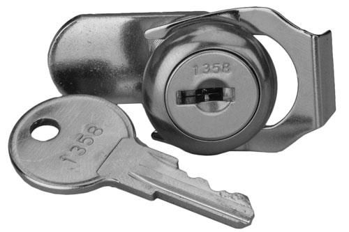 Bosch D101 Enclosure lock and key set - W124685772