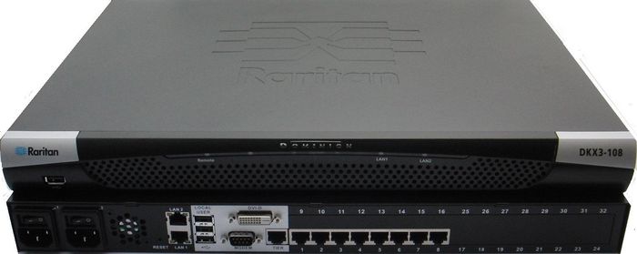 Raritan 8-port KVM-over-IP switch, - W124348696