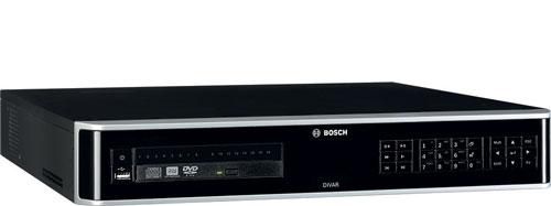 Bosch Recorder 16ch IP/16ch AN 1.5U 1x4TB DVD, Motion detection - W125625746