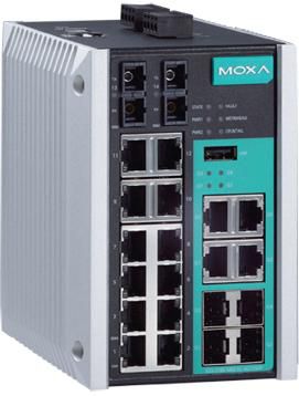 Moxa INDUSTRIAL MANAGED REDUNDANT E - W124421459