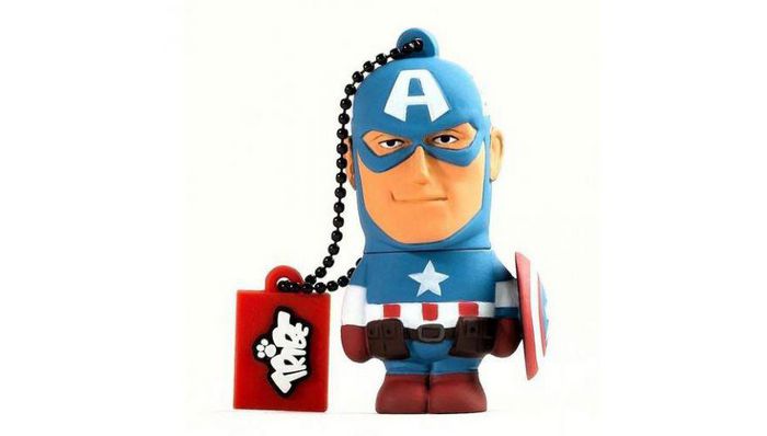 Tribe 16GB Marvel's Captain America - W125472176