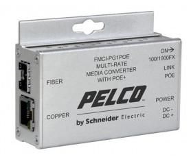 Pelco 100Mbps Media Converter - W124550715
