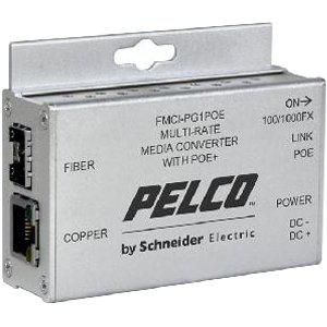 Pelco Media Cnvrt-SFP 1000M  1CH POE - W125050480