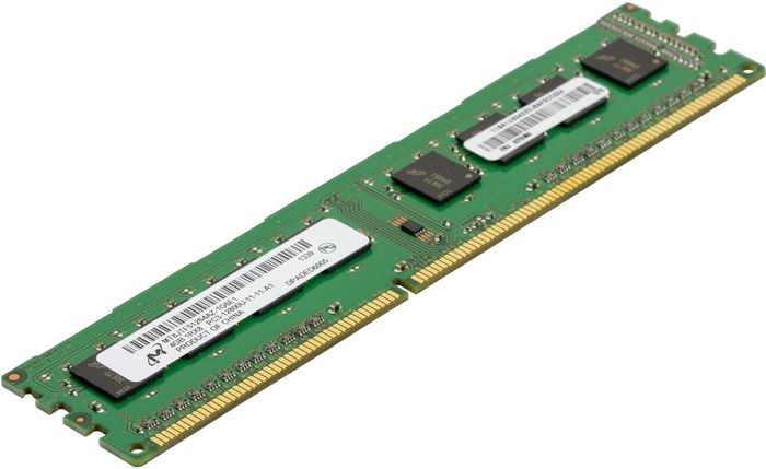 Lenovo 4GB PC3-12800 DDR3-1600 UDIMM Memory - W124295394