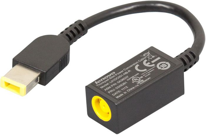 Lenovo ThinkPad Slim Power Conversion Cable - W124395431