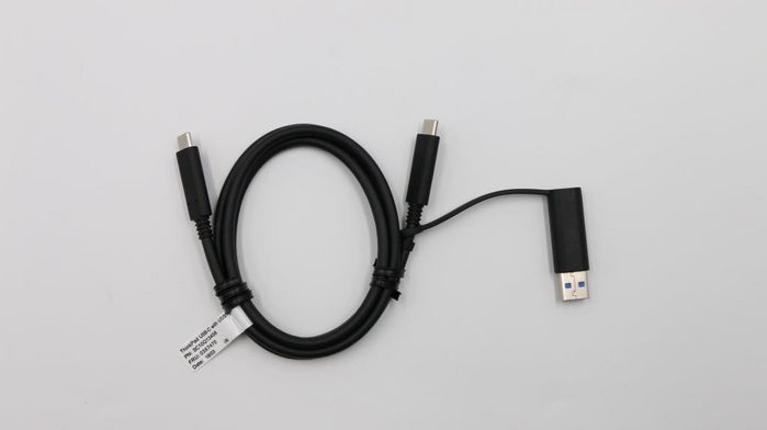 Lenovo Lenovo Hybrid USB-C with USB-A Cable - W125151395