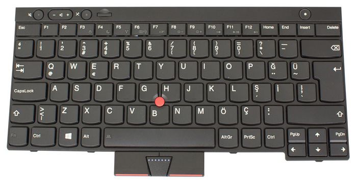 Lenovo Keyboard (Turkish) - W124352051