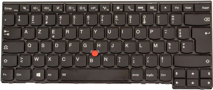Lenovo Keyboard, black - W124952188