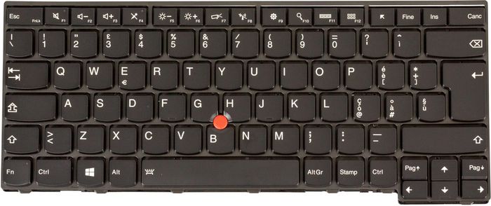 Lenovo Keyboard for ThinkPad T440/T440s/T440p, backlit - W125195071