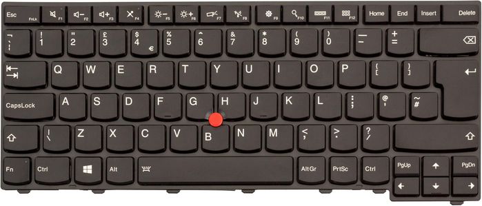 Lenovo Keyboard for ThinkPad T440/T440s/T440p, backlit - W125294197