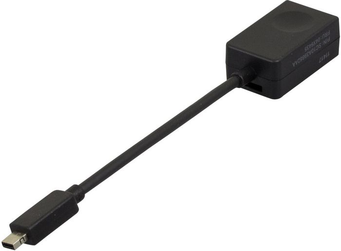 Lenovo ThinkPad Ethernet Expansion Cable, RJ-45, 18 cm for ThinkPad X1 Carbon - W124652318