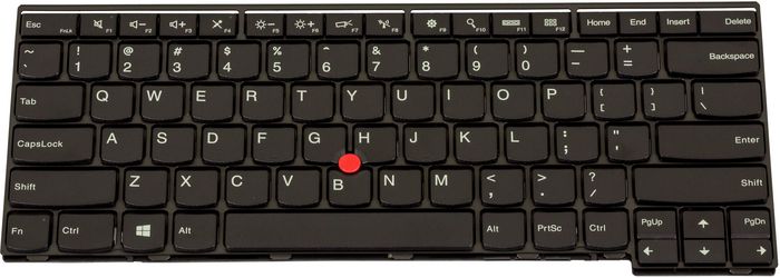 Lenovo Keyboard for Lenovo ThinkPad T440p notebook - W124695726