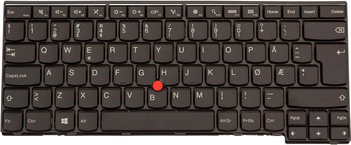 Lenovo Keyboard for Lenovo ThinkPad T440p notebook - W124652360