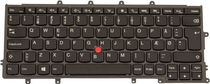 Lenovo Keyboard (Danish) - W125151926
