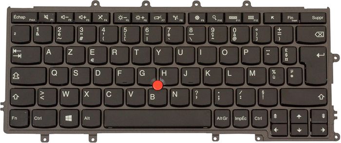 Lenovo Keyboard, black - W125151927