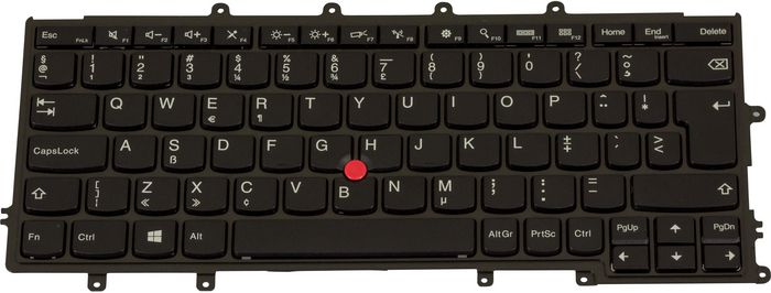Lenovo Keyboard (DUTCH) - W124452314