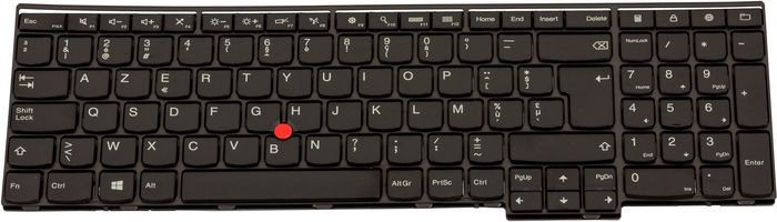 Lenovo Keyboard (BELGIAN) - W124652423