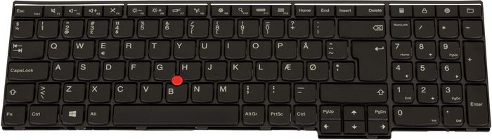 Lenovo Keyboard for ThinkPad L540/W540 - W124695764