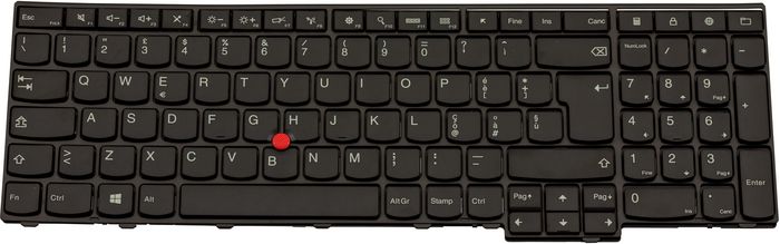 Lenovo Keyboard for ThinkPad L540/W540 - W125152014