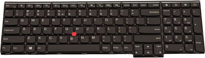 Lenovo Keyboard (US Int) - W124352496